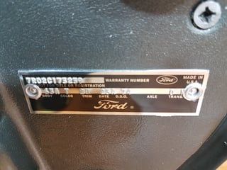 1967 Mustang Shelby GT500E Eleanor