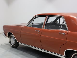 1971 Ford ZD Fairlane 351 V8 T-Bar Auto - Bronze Wine Metallic