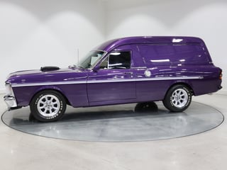 1972 Ford XY Falcon 500 Panel Van - Wild Violet