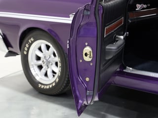 1972 Ford XY Falcon 500 Panel Van - Wild Violet