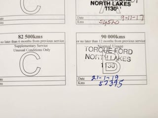 2011 FPV FG Falcon GTP - Build No.137