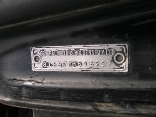 HT GTS 350 Bathurst Monaro