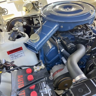 1970 ZC Ford Fairlane - K Code 351 Cleveland 585hp