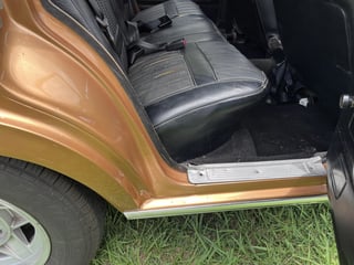 1971 XY GT Falcon Replica - Nugget Gold