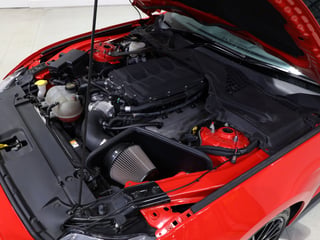 2017 Ford Mustang GT Harrop Supercharger - Race Red - 8,010km