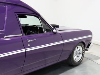 1972 Ford XY Falcon 500 Panel Van - Wild Violet
