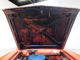 1970 Ford XY Falcon 500 - Vermilion Fire