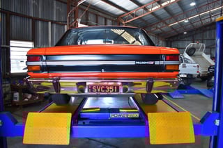 1971 XY GT Falcon Tribute