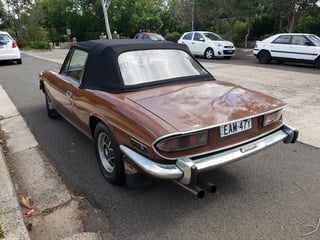 1977 Triumph Stag Mark 2 Convertible - ONE OWNER