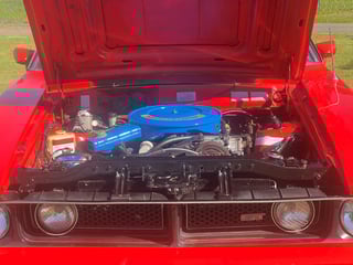 1975 Ford Falcon XB GT Hardtop - Sunroof Red Pepper