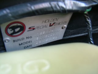 HSV SV 5000 Commodore