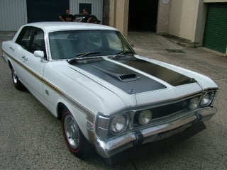 1969 XW GT Falcon
