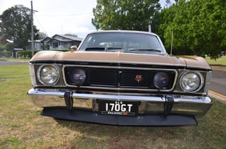 1970 XW GT Falcon