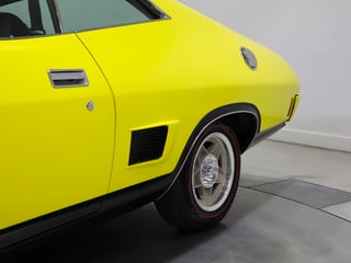 1974 Ford Falcon XB GT Hardtop 4spd Man - Yellow Blaze