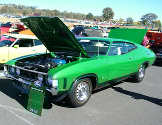 2013 15th Falcon GT Nationals - Bathurst NSW