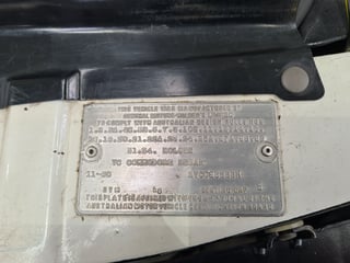 1980 VC HDT Brock Commodore #157