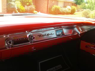 1957 Belair 2 door Pillarless