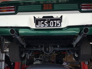 1975 XB Falcon Hardtop John Goss Special