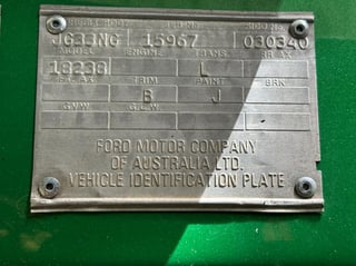 1973 Ford Falcon XA GT Sedan - RPO 83