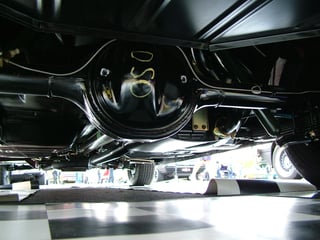 1971 XY GS Falcon 351 Ute