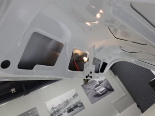 1971 Ford XY Fairmont 302 V8 - Ultra White