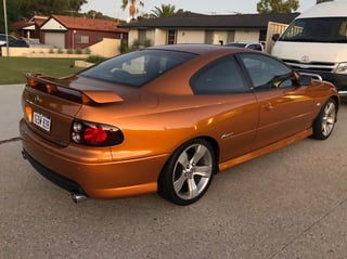 2005 CV8-Z Monaro