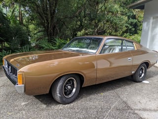 1973 VJ Valiant Charger K10 - Ex Maroubra NSW Police Car