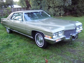 1971 Cadillac Coupe DeVille
