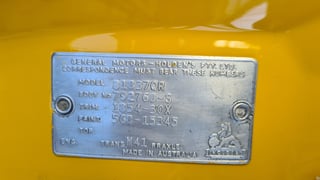 1973 Holden HQ GTS Monaro 350 Coupe