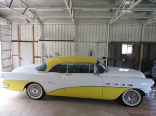 1956 Buick Super Riviera Coupe