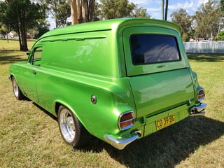 1963 EH Holden Panel Van
