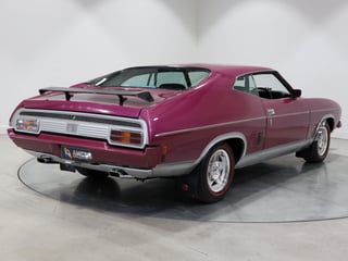 1974 Ford Falcon XB GT Hardtop - Mulberry Metallic Unrestored Maintained