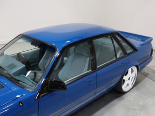 1985 HDT VK SS Group A Brock Commodore Tribute - BLUE MEANIE 355ci