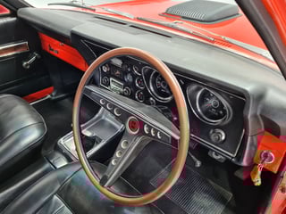 1971 XY GS Falcon - Vermilion Fire