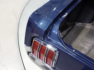1965 Ford Mustang Convertible 289ci 4sp Man - Caspian Blue
