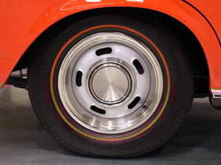 1971 Ford Falcon XY GT Replica - Vermilion Fire Sunroof 