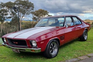 1974 HQ GTS Monaro 350 V8