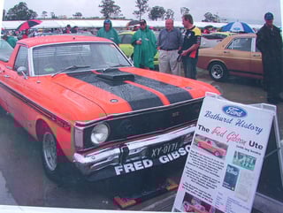 XY Falcon GS 351 Ute