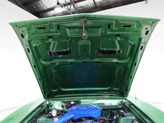 1974 Ford XB GS Fairmont Hardtop 351 V8 - Emerald Fire