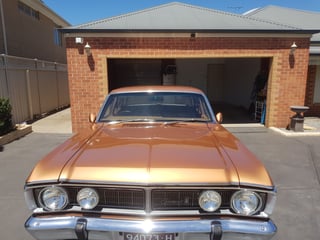 1971 XY Fairmont 302 V8