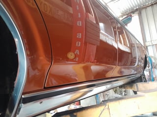 1976 XB Ford Fairmont 302 V8 - Copper Bronze