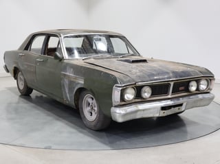 1970 Ford Falcon XY GT 4sp Man - Monza Green Survivor …