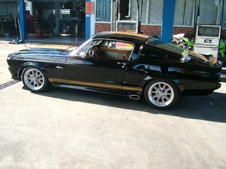 Shelby GT500 Eleanor