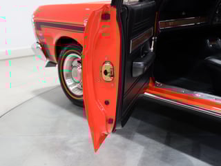 1969 Ford Falcon XW GTHO Sunroof Replica - Brambles Red
