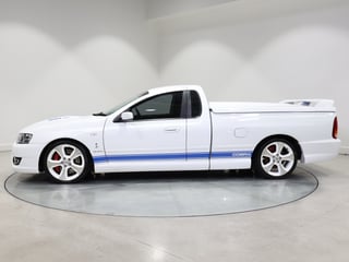 2007 FPV BF MK II Cobra Super Pursuit Build No 60 - 63,270km 