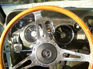 1968 Mustang Fastback