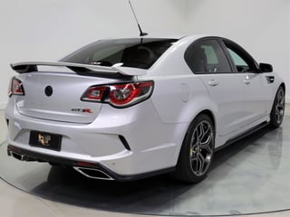2017 Holden HSV GTSR - Silver Nitrate