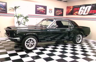 1968 Shelby GT350 Coupe Tribute