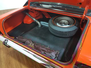 1971 XY GT Falcon - Vermilion Fire