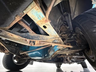 1974 Ford XB Falcon 500 GS V8 Manual Hardtop - Deep Aqua